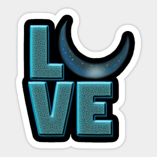 Love Forever Sticker